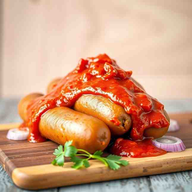 Currywurst - Best Tomato Sauce Ingredients